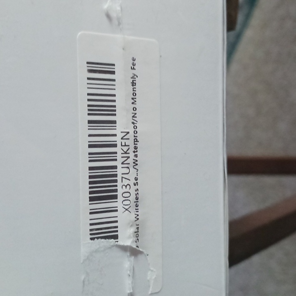 Sense-U Outdoor Camera - Picture 5 of 5